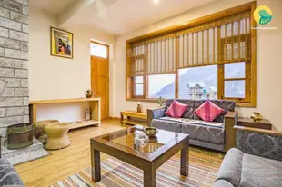 普里尼的1臥室 - 60平方公尺/1間專用衛浴 (GuestHouser 1 BR Cottage in Manali - Naggar Road