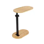 Bathtub Tray Table Adjustable Bath Side Table Wine Glass Sofa Side End Table