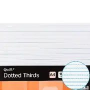 Quill A4 60gsm 18mm Dotted Thirds Paper 500 Sheet Ream