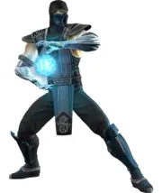 Mortal kombat sticker sub zero weatherproof bumper vinyl decal