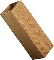 Cabilock Wooden Umbrella Stand Storage Organizer for Home Office Umbrella Holder Bucket for Efficient Drying Stylish Design for Entryway Classroom Use