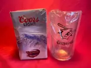 Clearwater Threshers Coors Light Glass Brand New