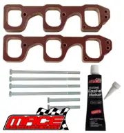 MACE 25MM PERF. MANIFOLD INSULATOR KIT FOR SAAB ALLOYTEC LAU A28NET TURBO 2.8 V6