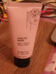 ***Crabtree & Evelyn Evelyn Rose Soft Touch Face Foam 1.6 Fl. oz NEW SEALED