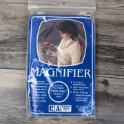 Magnifier 2.5 times Magnification Hands Free New Old Stock Made in USA