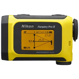 【NIKON】Laser Forestry Pro II 雷射測距望遠鏡 測距儀 (公司貨) #原廠保固