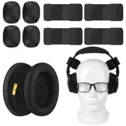 Geekria Ear Pads Kit for Glass, Work with Bose QC45 QC35 Headphones (Black)