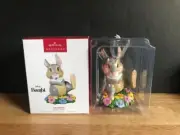Hallmark Keepsake 2022 Disney Bambi Thumper Metal Ornament