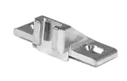 (10) BLUM COMPACT 33 HINGE MOUNTING PLATES - 3/4 " OVERLAY - WITH HARDWARE
