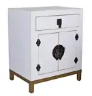 Nightstand Chinese Wedding Cabinet White Night Console Night Commode Asia