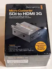 BlackMagic Design Micro Converter SDI to HDMI 3G Brand New/Free Shipping!!