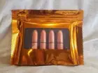 MAC M·A·C Shiny Pretty Things Party Favours Mini Lipsticks NUDE 4 pc Set NIP