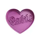 Barbie Cookie Cutter & Embosser