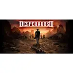 賞金奇兵3 中文版 DESPERADOS 3 PC電腦單機遊戲