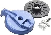 SMZhomeone Bike Fork Remote Lock Out Switch Cap Bike Fork Lockout Switch Lever For SR Suntour Bicycle Front Fork Cover About 10g