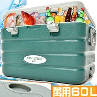 攜帶式60L冰桶P063-60 60公升冰桶行動冰箱釣魚冰桶超輕量行動冰箱保冰桶冰筒保冷桶保冰箱保冷箱冷藏箱保溫桶保溫箱保冰袋保鮮袋保溫袋