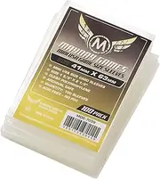 MayDay 7035MG - Mini USA Game Size Sleeves (Pack of 100) - 41 MM X 63 MM (Yellow)