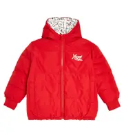 [Kenzo Kids] Kenzo Kids Reversible puffer jacket Y 14 red