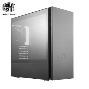 Cooler Master Silencio S600 靜音機殼 透側版