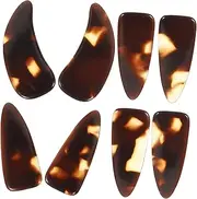 Finger Pick Set 8 Pcs Practice Nails Sturdy and Sturdy for String Instruments