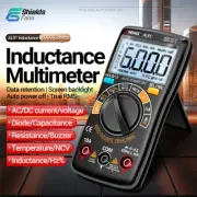 ANENG AL01L Inductance Digital Multimeter NCV 6000 Tester AC/DC Votage Current