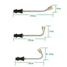 U Shaped Gutter Cleaning Wand for Karcher K2 K7 Pressure Washer Extendable Rod