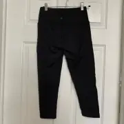 NWT Black Prana Transform Capri Leggings