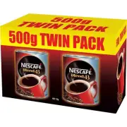NEW Nescafe Blend 43 Instant Coffee 500G Pack 2