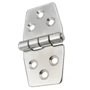 304 Stainless Steel Flat Hinge Distribution Box Control Cabinet Windows Hinge