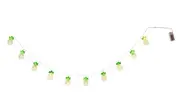 LED PINEAPPLE STRING LIGHTS 10 LIGHT SET NOVELTY LIGHTS B22610