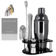 Cocktail Shaker Bartender Kit: 5 Piece Bar Tool Set, Cocktail Shaker Set with...