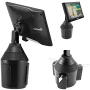 Low Profile Drinks Cup Holder Mount for Garmin Nuvi 42 44 52 54 55 56 LM LMT GPS