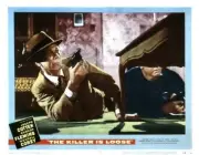 The Killer Is Loose Lobby Card Joseph Cotten Alan Hale Jr 1956 Old Movie Photo