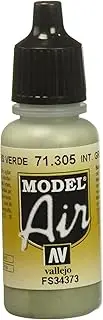 Vallejo Model Air Interior Grey Green 17 ml Miniatures