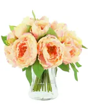 Creative Displays Pink & Orange Peony Floral Arrangement