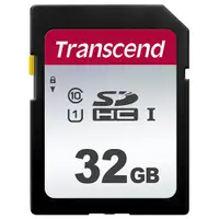 在飛比找蝦皮購物優惠-Transcend 創見 SDHC 300S / 32G 記