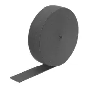 Elastic Bands for Sewing 1" 10 Yard Dark Grey Knit Elastic Spool