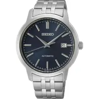 在飛比找momo購物網優惠-【SEIKO 精工】CS系列 簡約機械腕錶 SK038 -藍