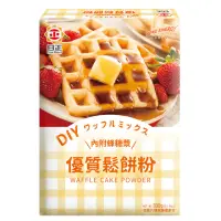 在飛比找momo購物網優惠-【日正食品】優質鬆餅粉330g