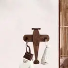 Coat Rack Wall Mounted Coat Hooks Airplane Designed Modern Cartoon Wood Wall