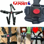 5 Point Car Belt Buggy Stroller Harness High Chair Children Pram Baby Safe Strap