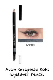 Avon Graphite Kohl Eyeliner Pencil With smudger