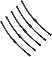 5pcs Chainsaw Fuel Hose Pipe For Chinese Chainsaw 4500 5200 Woodworking Tools Garden Tool Chain Saw Parts Accessories