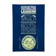 Organic Pastabilities Pasta Lasagne - Spinach, Ricotta and Fresh Basil 1Kg – Fresh, healthy organic delivery | Doorstep Organics.