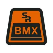 SR Sakae - ORANGE stem decal - Old school bmx