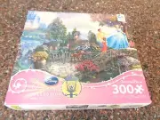 Disney Thomas Kinkade Cinderella Wishes Upon a Dream 300 Piece Puzzle Sealed New