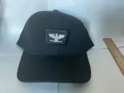 Colonel Police Collectable Hat patch Sewn Black Ball Cap