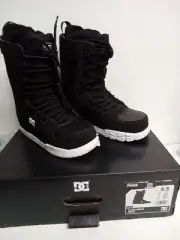 Mens 2023 DC Phase Snowboard Boot 8.5 Black/ White #2E5