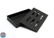 GrillPro 00150 Cast Iron Smoker Box , Black , 5" L x 1.5" H x 8" W