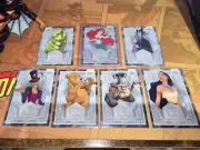2024 Disney Topps Chrome - Ariel Refractor, 6 Base Cards